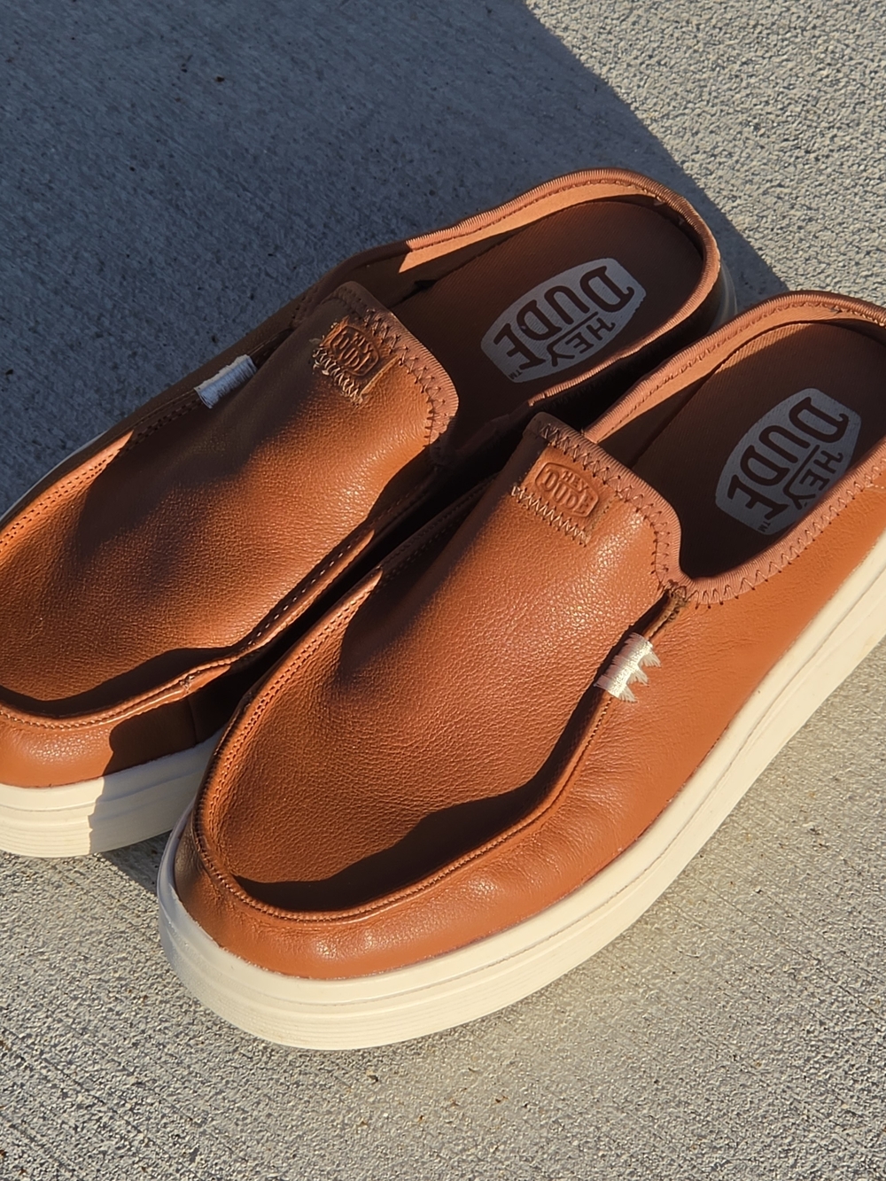 HEYDUDE Austin Lift Platform Slip-On - Women's 11. like new